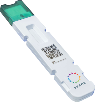 Serox test cartridge